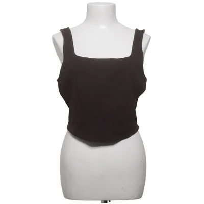 Crop top (Brun) fra Gina Tricot
