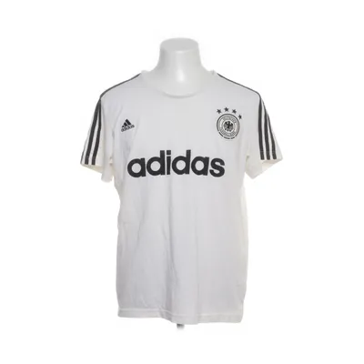 Football jersey (White, Black) from Adidas Cotton, Polyester