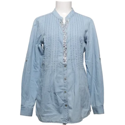 Chemise en jean (Bleu) de Amy Vermont Coton
