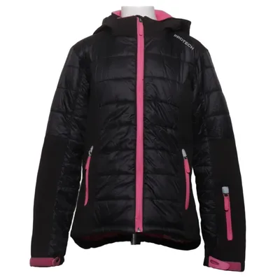 Outdoor jacket (Black, Pink) from Protech Clothes Polyamide, Polyester