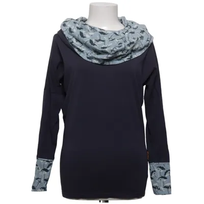 Tuniek (Blauw, Meerkleurig) van Guru Shop Elastaan, Organisch katoen