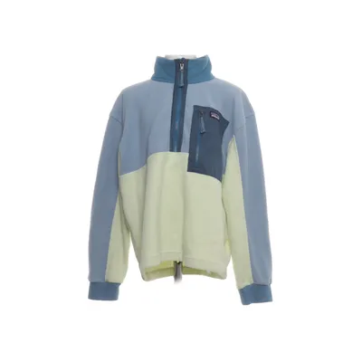 Fleece trui (Blauw, Meerkleurig) van Patagonia Gerecycled polyester