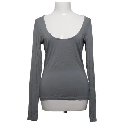 Langarmshirt (Scoop Neck Ls Top) von Nelly Elasthan, Viskose