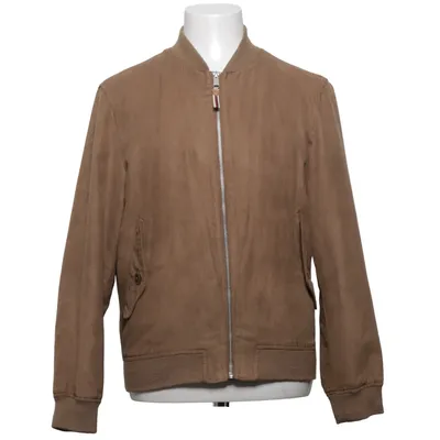 Bomberjacka (Beige) från Mango Man Bomull, Polyester