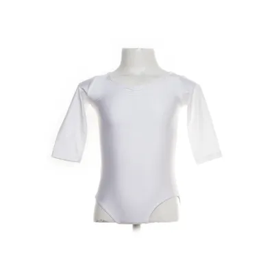 Gymnastikdräkt (Vit) från H&M Polyester, Elastan