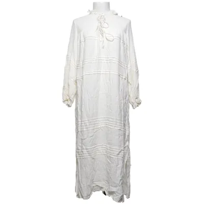 Kjole (Hvid) fra & Other Stories Linned, Viscose