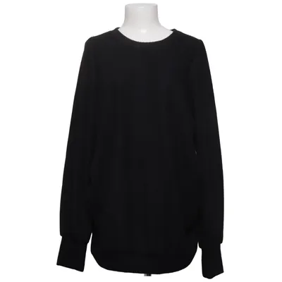 Pull  de grossesse (Noir) de Heartbeats Polyester recyclé, Viscose