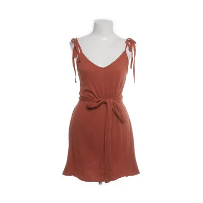 Jurk (Bruin) van Billabong Elastaan, Polyester, Viscose