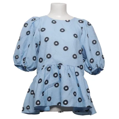 Peplumtopp (Blå, Svart, Vit) från Stine Goya Polyamid, Polyester