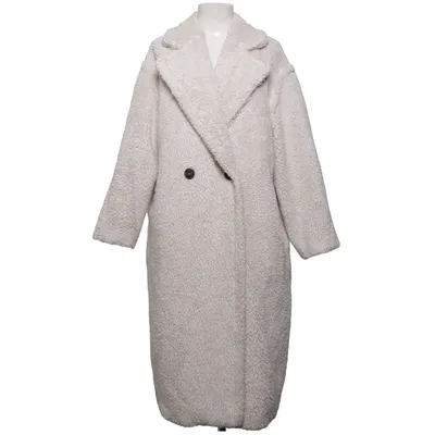 Vinterfrakke (Beige) fra Dilvin Basic