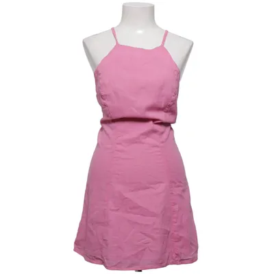 Kleid (Pink) von Gina Tricot Baumwolle, Leinen