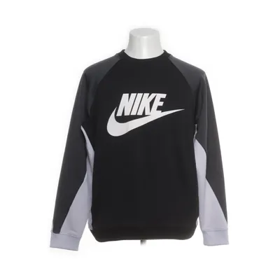 Sweatshirt (Zwart, Meerkleurig) van Nike Katoen, Elastaan, Polyester