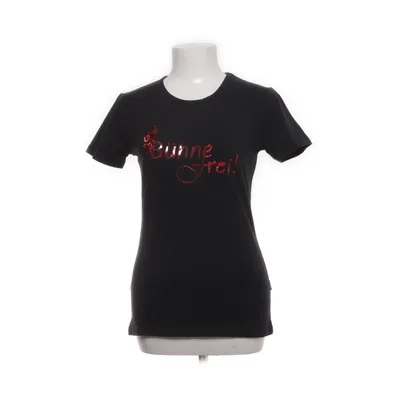 T-shirt (Svart, Röd) från James Harvest Bomull, Elastan