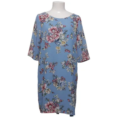 Robe (Bleu, Multicolore) de Single