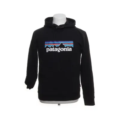 Capuchon sweater (Zwart) van Patagonia Katoen, Polyester, Elastaan