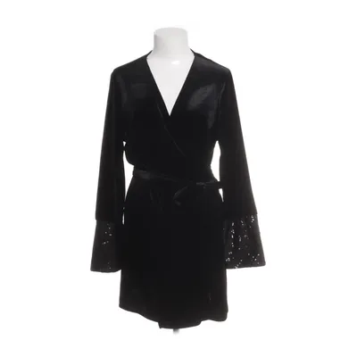 Dressing gown (Black) from Devotion Elastane, Polyester