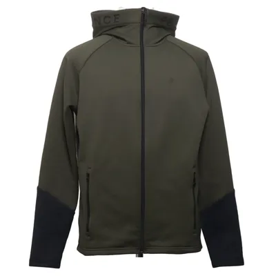 Hættetrøje (Grøn, Grå) fra Peak Performance Elastan, Polyester