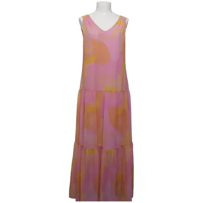 Långklänning (Rosa, Orange, Gul) från Solar Polyester