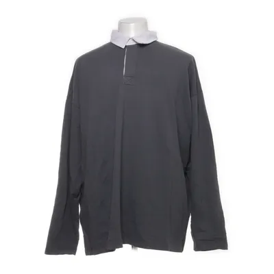 Rugbytröja (Grå, Vit) från Topman Bomull