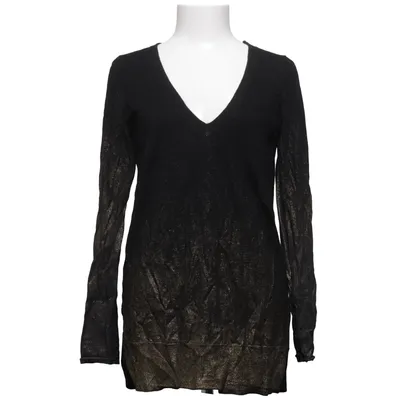 Sweater (Black, Gold) from Karen by Simonsen Merino wool, Polyester