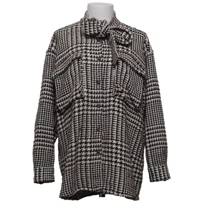Overshirt (Black, White, Brown) from Bagutta Polyamide, Polyester, Wool