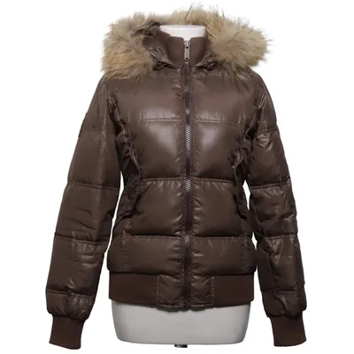 Dunjacka (Brun) från Bomboogie Dun, Fjädrar, Päls, Polyester