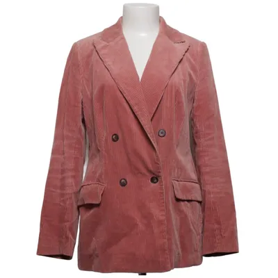Blazer (Roze) van By Anthropologie Katoen, Elastaan, Viscose