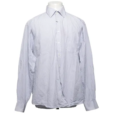 Skjorta (Blå, Vit) från Claudio Bomull