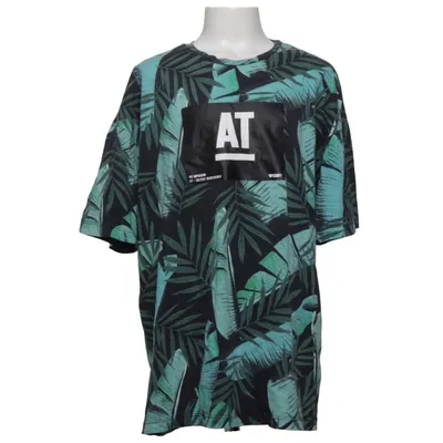 T-shirt (Svart, Grön) från WOX Bomull