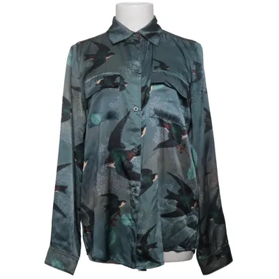 Bluse (Grøn) fra By Malina Collection Silke