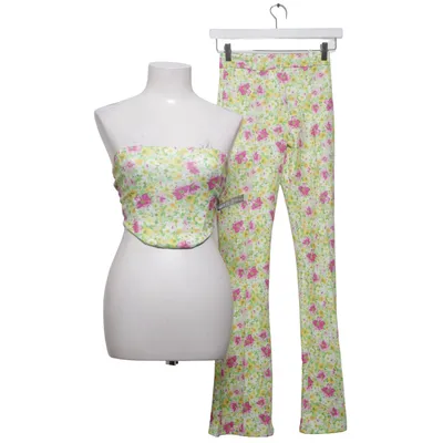 Sæt (Corset Tie Back Top) fra NLY One Elastan, Polyester