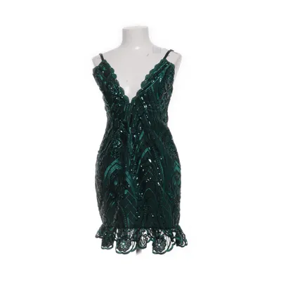 Cocktailjurk (Groen, Turquoise) van PrettyLittleThing Polyester