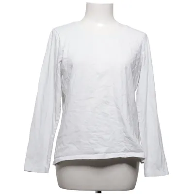 Langærmet t-shirt (Hvid) fra Joy of Love Bomuld, Elastan