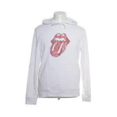 Huvtröja (Vit, Flerfärgad) från Only & Sons Bomull