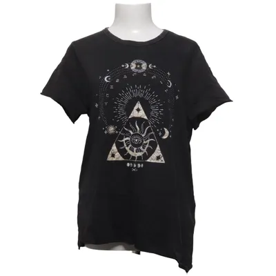 T-shirt (Svart) från ONLY Ekologisk bomull