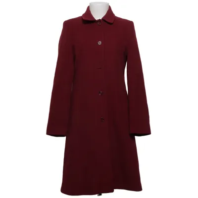 Jas (Rood) van Jigsaw Kasjmier, Viscose, Wol