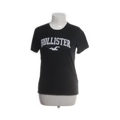 T-shirt (Svart, Vit) från Hollister California Bomull, Polyester