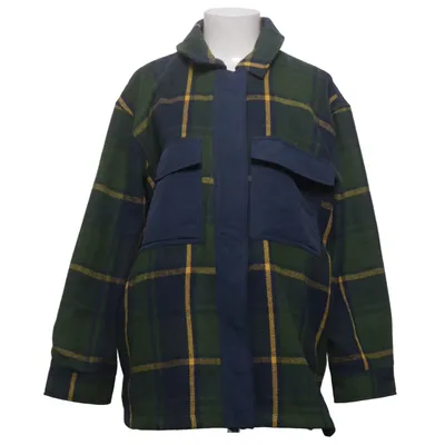 Overshirt (Groen, Blauw, Geel) van John Baner Polyester