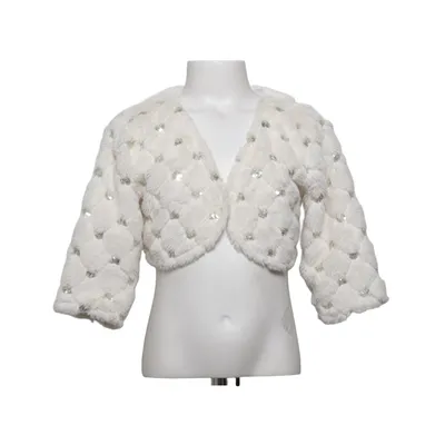 Jakke (Hvid) fra Kids by Lindex Polyester