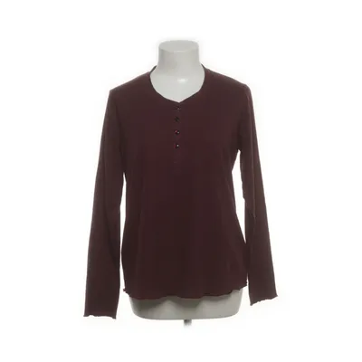 Henley shirt (Lila) van VRS Woman Polyester, Viscose, Elastaan