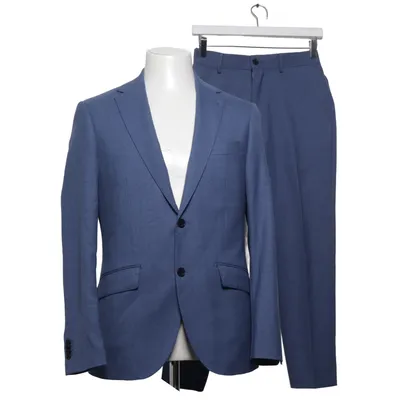 Kostym (Blå) från Riley Elastan, Polyester, Ull