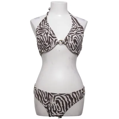 Bikini (Bruin, Wit) van JC Polyester