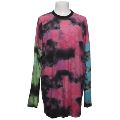 Lange mouwen shirt (Roze, Blauw, Meerkleurig) van The Ragged Priest Katoen, Elastaan, Polyester