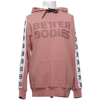 Hættetrøje (Pink) fra Better Bodies Bomuld