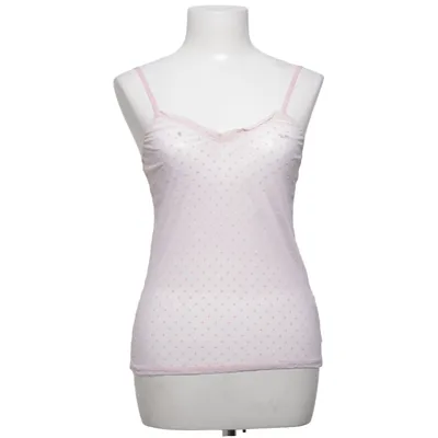 Tank Top (Pink) from Beck Söndergaard Elastane, Polyamide