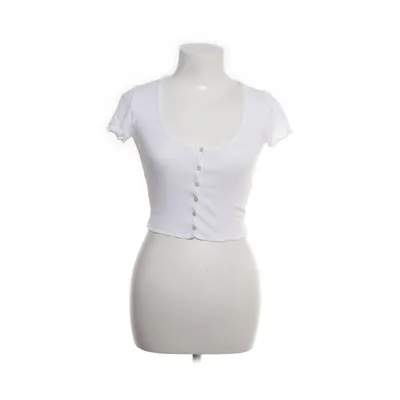 Crop top (White) from Edited