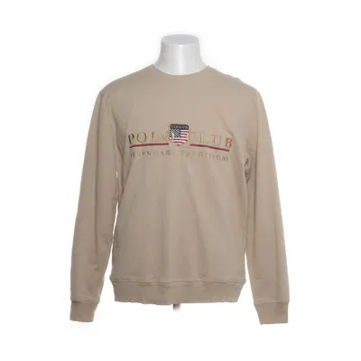 Collegetröja (Beige, Flerfärgad) från Polo Club Bomull, Polyester