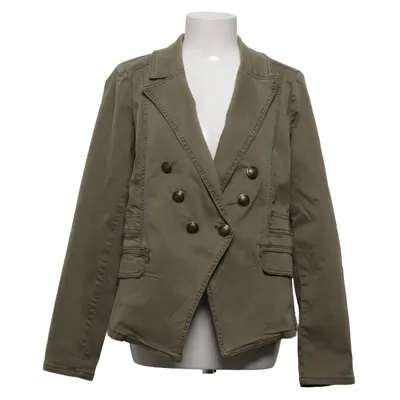 Blazer (Vert) de Culture Coton, Élasthane, Polyester