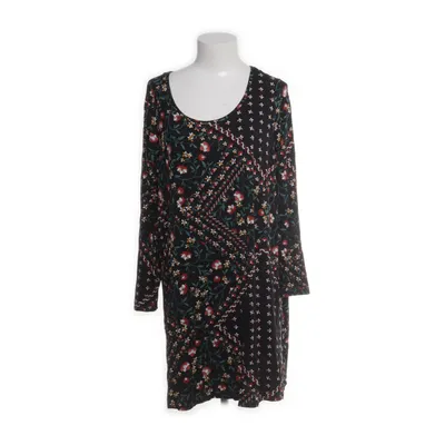Robe (Noir, Multicolore) de Evans Élasthane, Viscose