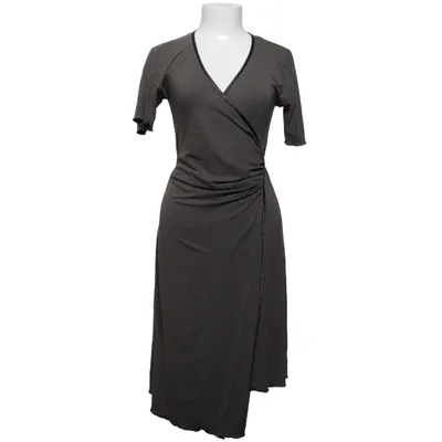 Omlottklänning (Grå) från Mette Moller Elastan, Viskos